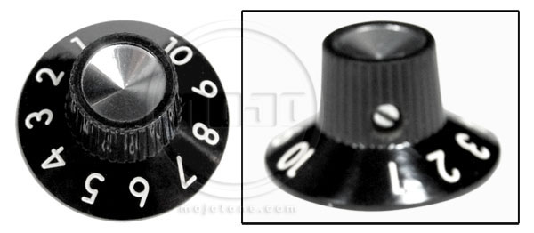Fender Style Black Skirted individual